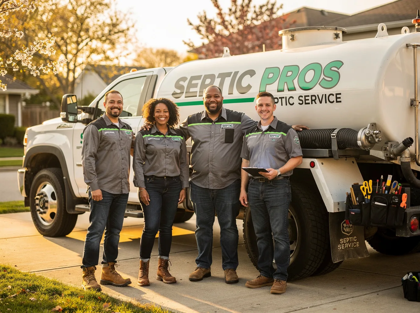 Septic Tank Pumping company in Bayboro, NC