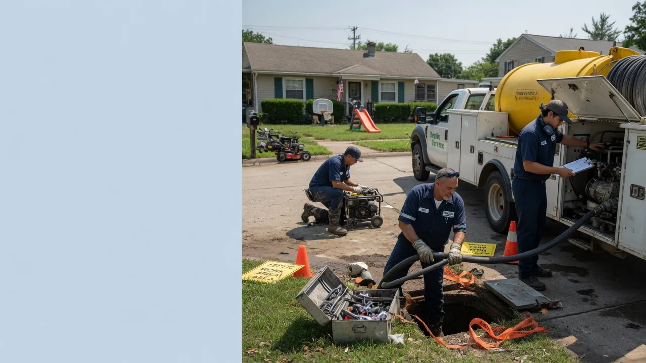 Septic Tank Pumping in Bayboro, NC near me
